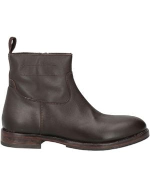 Moma Ankle Boots - Brown
