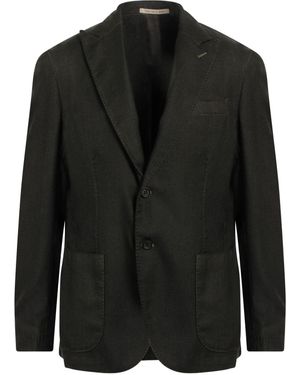 Bagnoli Sartoria Napoli Blazer - Schwarz