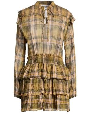 Blugirl Blumarine Mini Dresses - Metallic