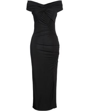 SFIZIO STUDIO Maxi-Kleid - Schwarz