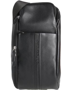 Piquadro Bolso Con Bandolera - Negro