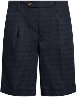 Michael Coal Shorts & Bermuda Shorts Cotton - Blue