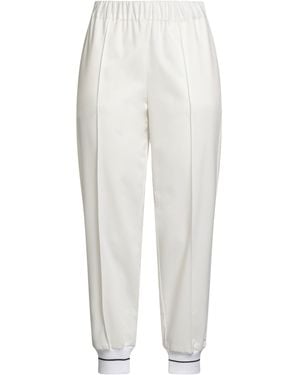 Semicouture Trouser - White