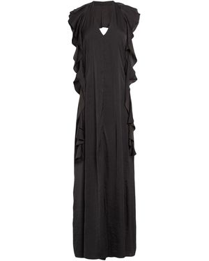 Eudon Choi Maxi-Kleid - Schwarz