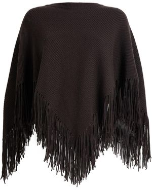 Ballantyne Dark Cape Cashmere - Black