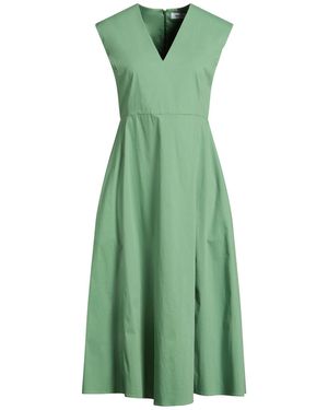 Gran Sasso Midi-Kleid - Grün