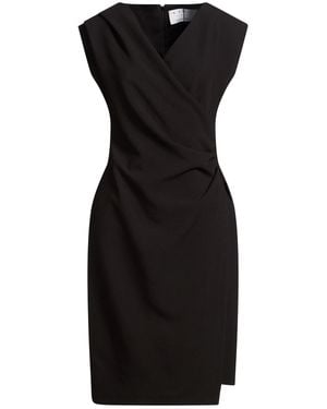 Kaos Midi Dress Polyester, Viscose, Elastane - Black