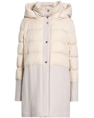 Herno Puffer Polyamide, Virgin Wool - Natural