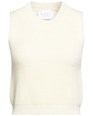 Kaos Cream Sweater Wool, Acrylic - White