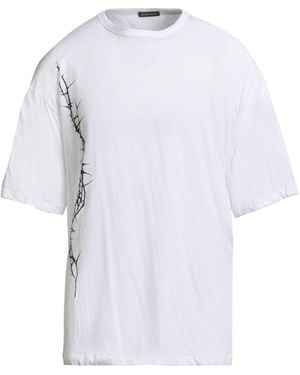 Ann Demeulemeester T-Shirt Cotton - White