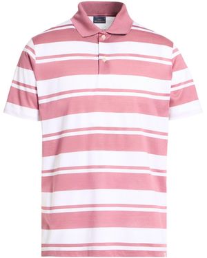 Paul & Shark Polo Shirts - Pink