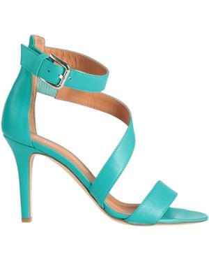 Via Roma 15 Sandals Leather - Blue