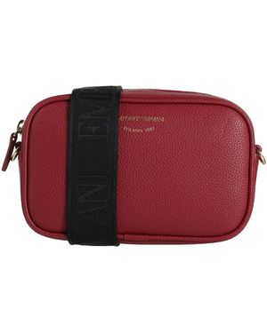 Emporio Armani Borse A Tracolla - Rosso