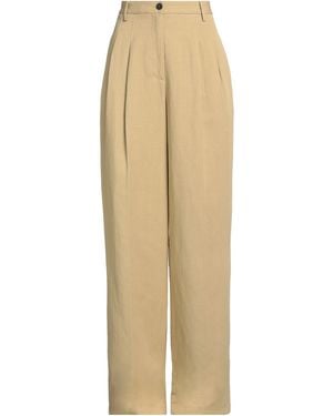 Roberto Collina Trouser - Natural