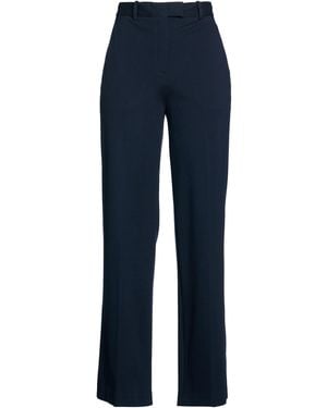 Circolo 1901 Trousers Cotton, Elastane - Blue