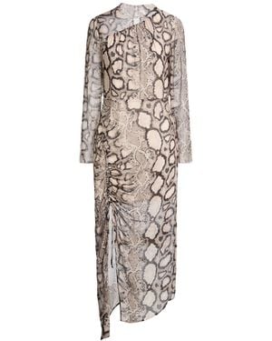 AllSaints Midi Dresses - White