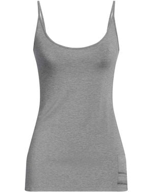Burberry Tank Top Viscose, Elastane - Grey