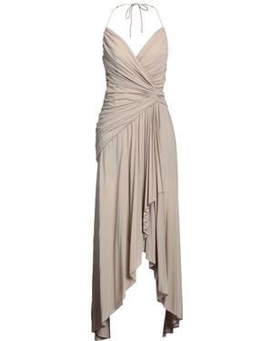 Alexandre Vauthier Midi Dress - Natural