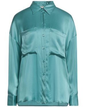 Semicouture Shirt Acetate, Silk - Green