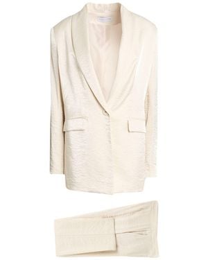 Caractere Suit Viscose, Polyamide - White