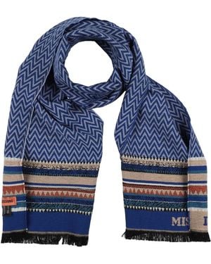 Missoni Schal - Blau