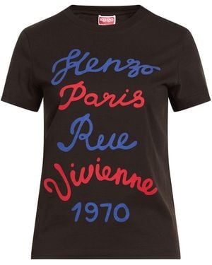 KENZO T-Shirt Cotton - Black