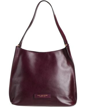 The Bridge Shoulder Bags - Purple
