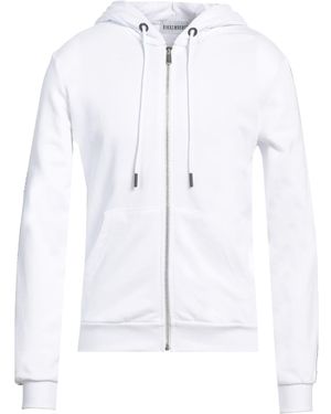 Bikkembergs Sweatshirt Cotton - White