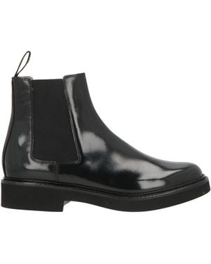 Doucal's Ankle Boots - Black