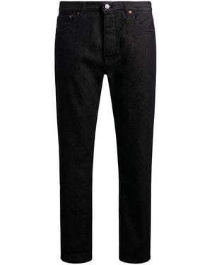 Tela Genova Jeans Cotton - Black