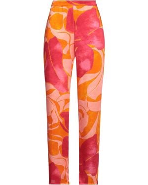 Diana Gallesi Pants Polyester - Red