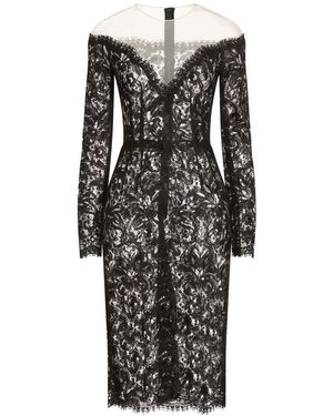 sachin and babi light blue dress Dolce & Gabbana 90's Lace Slip Dress main image 0