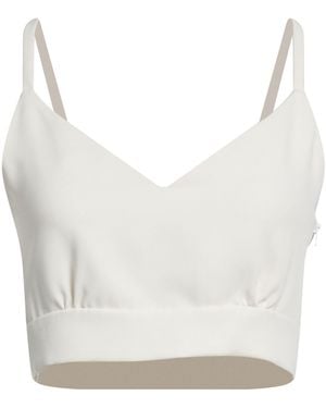 P.A.R.O.S.H. P.A.R.O..H. Top Polyester - White