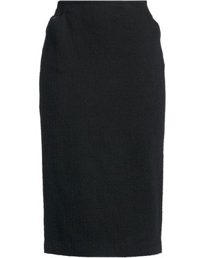 N°21 Midi Skirts - Black