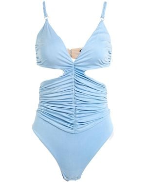 Elisabetta Franchi Bodysuits - Blue