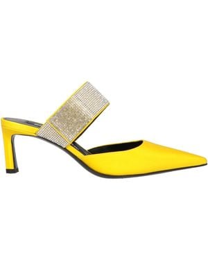 Sergio Rossi Mules & Clogs - Yellow