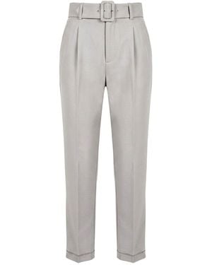 Marni Pants Virgin Wool, Viscose - Gray