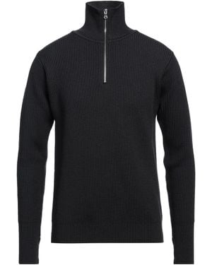 Barena Rollkragenpullover - Schwarz