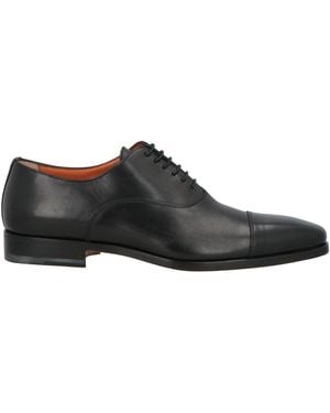 Santoni Lace-Up Shoes - Black