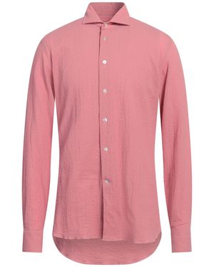 Borriello Shirt Cotton - Pink