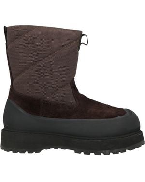 Diemme Boot Leather, Textile Fibers - Brown