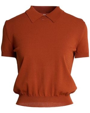 ViCOLO Sweater Viscose, Nylon - Orange