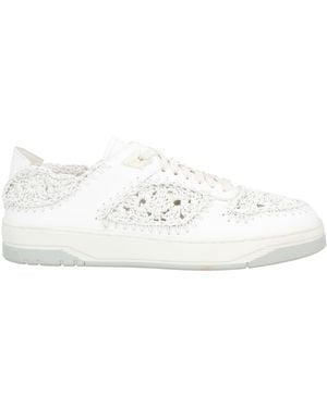 Santoni Sneakers - Weiß