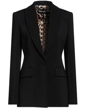 Roberto Cavalli Blazer - Nero