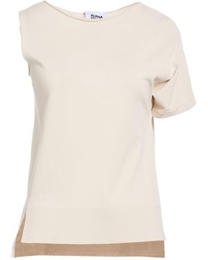 Alpha Studio Pullover - Neutre