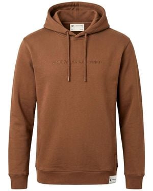Caterpillar Sweatshirt Cotton - Brown