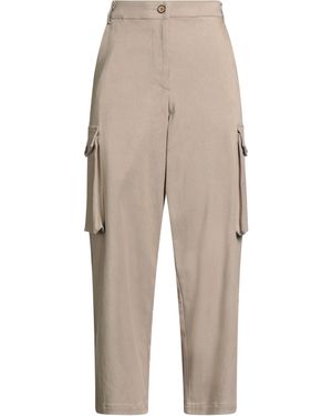 SOHO-T Pants Lycra, Cotton, Elastane - Natural