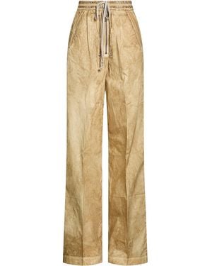 Rick Owens Trouser - Natural
