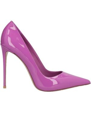 Le Silla Court Shoes - Purple