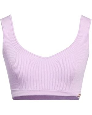 Elisabetta Franchi Top - Purple